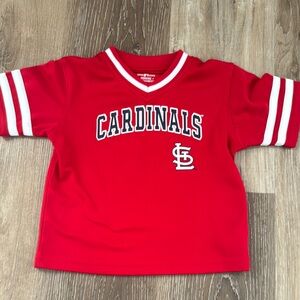 Kids St. Louis Cardinals Shirt- 18m